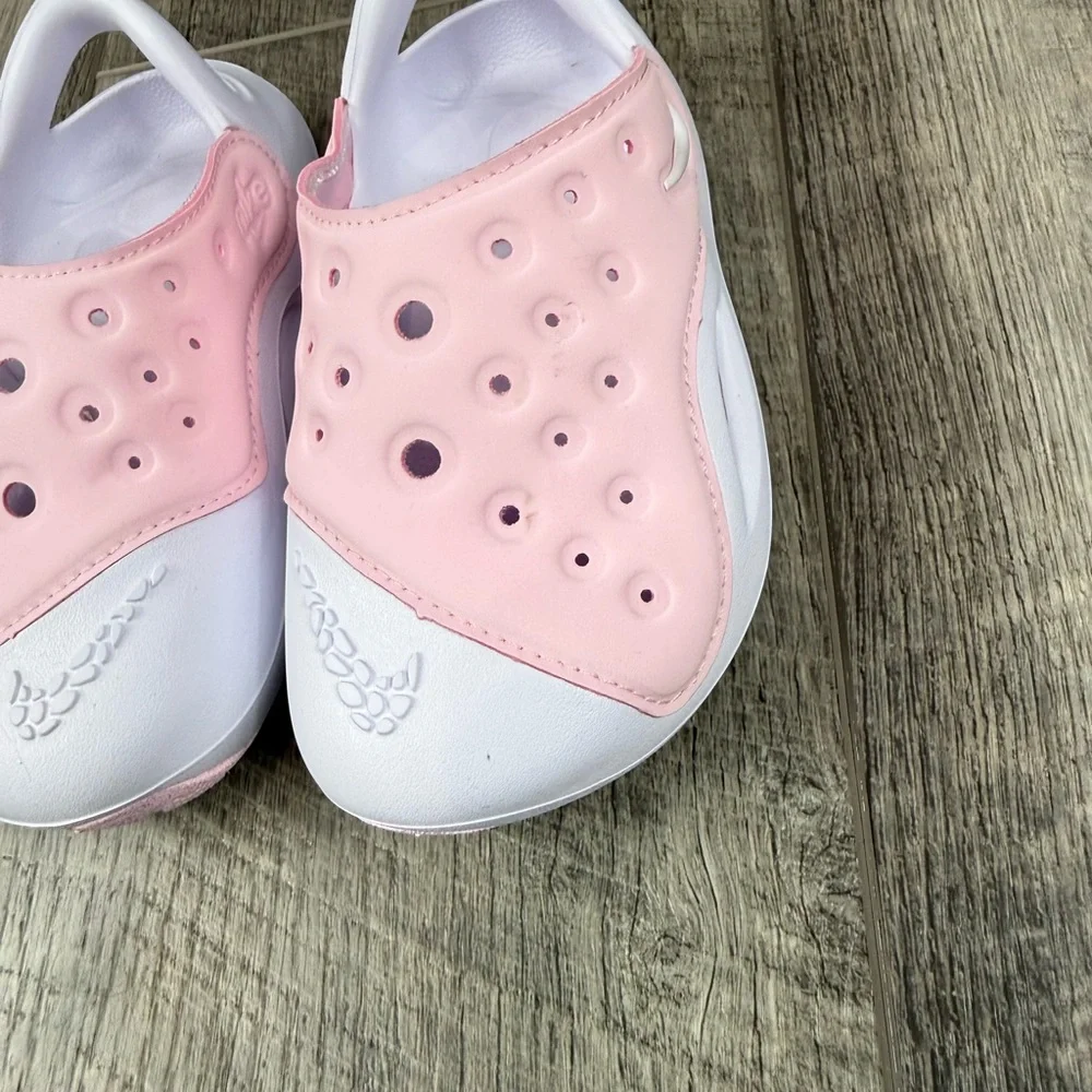 Nike Kids Pink Aqua Swoosh‎ Shoes
